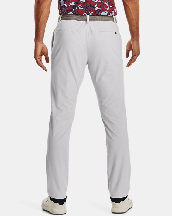 Men's UA Iso-Chill Tapered Pants in Gray image number 1